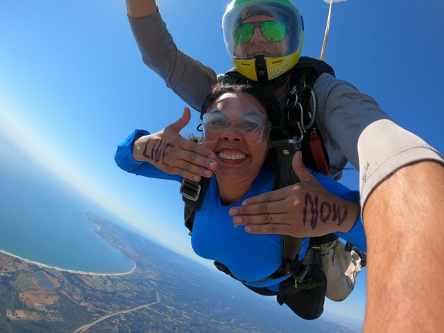 Skydive Santa Cruz I Tandem Skydiving First Jump